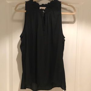 Black Laundry Sleeveless Top